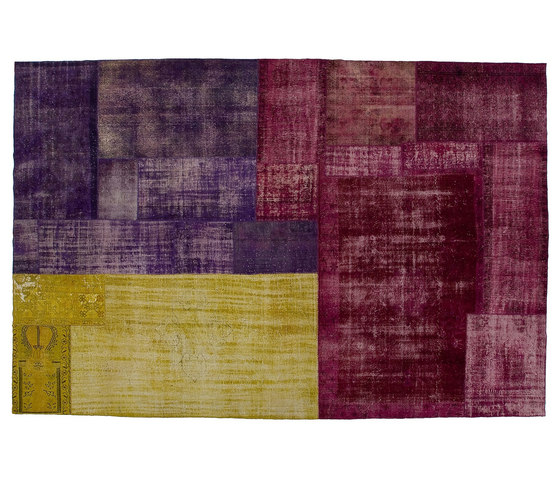 Patchwork Decolorized multicolor | Tappeti / Tappeti design | GOLRAN 1898