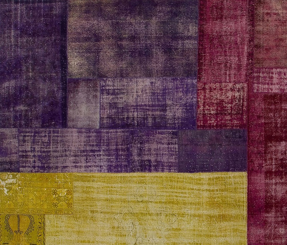 Patchwork Decolorized multicolor | Alfombras / Alfombras de diseño | GOLRAN 1898