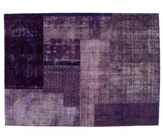 Patchwork Decolorized purple | Tappeti / Tappeti design | GOLRAN 1898