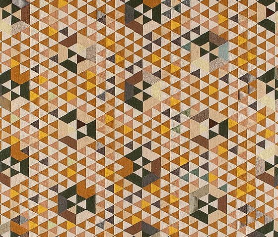 Triangles Trianglehex gold | Formatteppiche | GOLRAN 1898