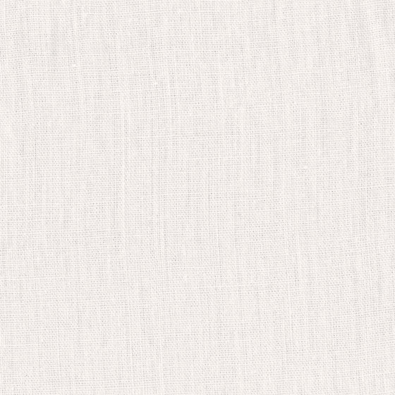 Le Lin - Blanc | Upholstery fabrics | Dominique Kieffer