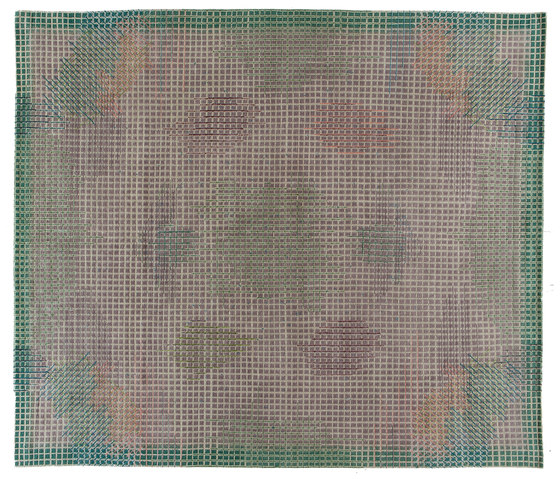 Meteo Mirage green | Formatteppiche | GOLRAN 1898