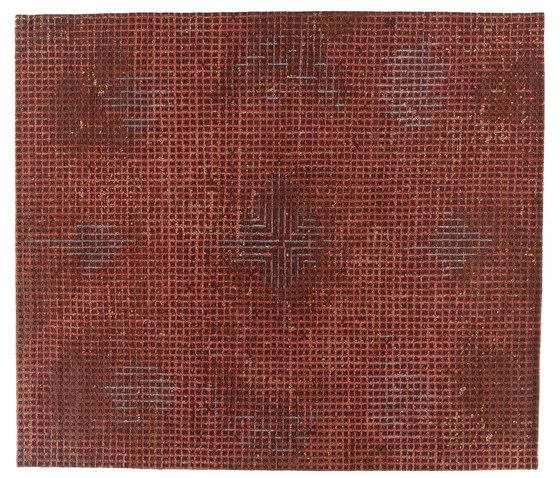 Meteo Tumulte red | Rugs | GOLRAN 1898