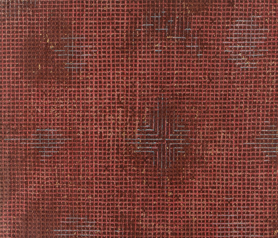 Meteo Tumulte red | Rugs | GOLRAN 1898