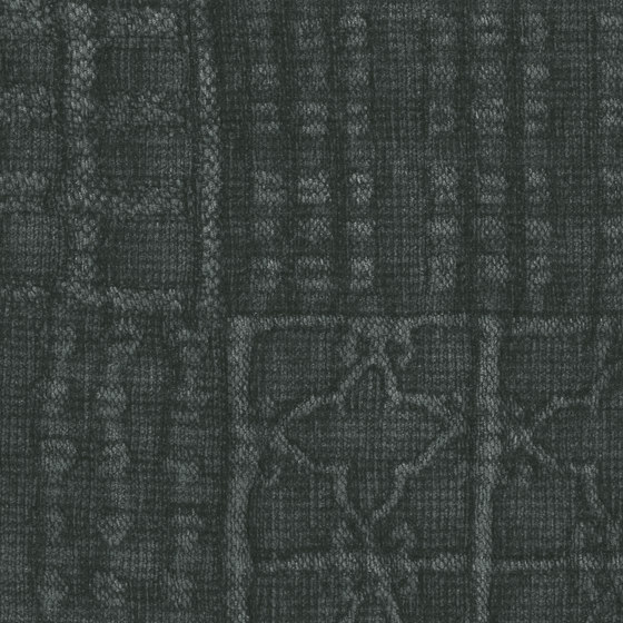 Patchwork - Anthracite | Tejidos tapicerías | Kieffer by Rubelli