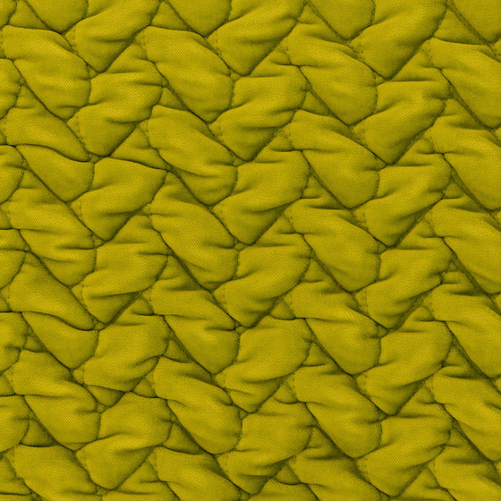Velours Tresse - Chartreuse | Upholstery fabrics | Dominique Kieffer
