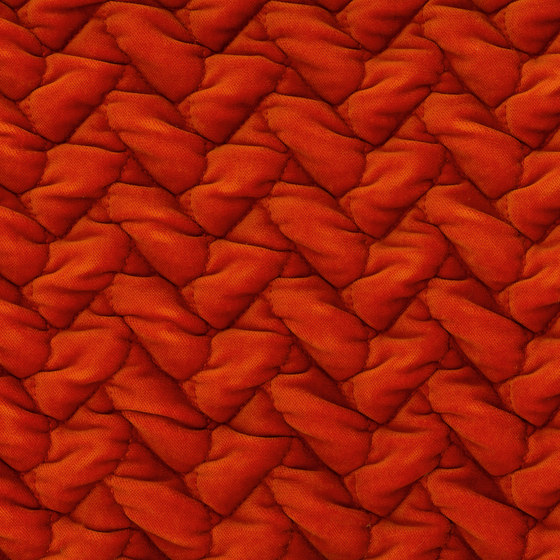 Velours Tresse - Sunset | Upholstery fabrics | Dominique Kieffer