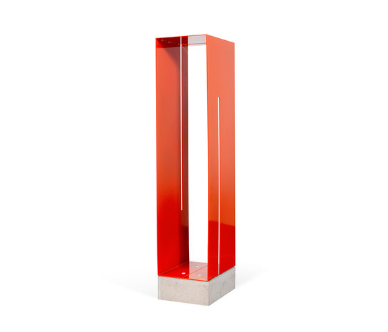 Manhattan Cabinet Red | Fireplace accessories | Röshults
