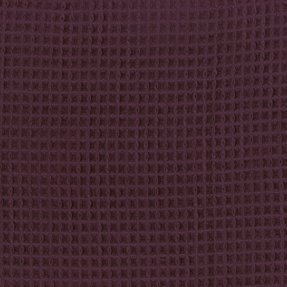 Gaufres - Violet | Tissus de décoration | Kieffer by Rubelli