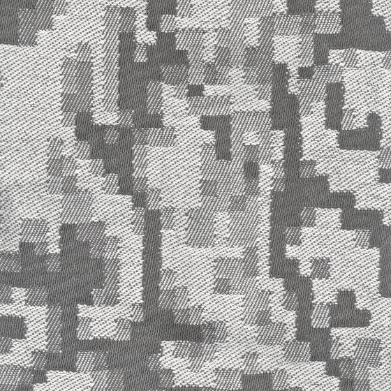 Pixelé - Acier Blanc | Tejidos tapicerías | Kieffer by Rubelli
