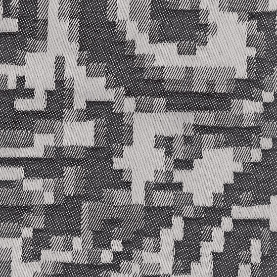 Pixelé - Smoke Blanc | Upholstery fabrics | Kieffer by Rubelli
