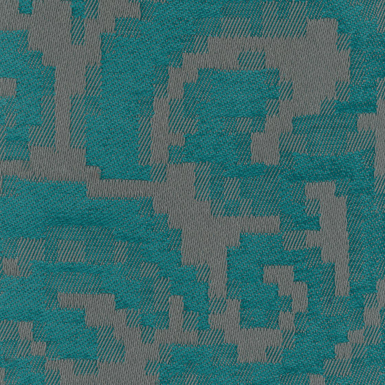 Pixelé - Acier Caraibi | Tejidos tapicerías | Kieffer by Rubelli