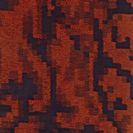 Pixelé - Sunset | Upholstery fabrics | Dominique Kieffer