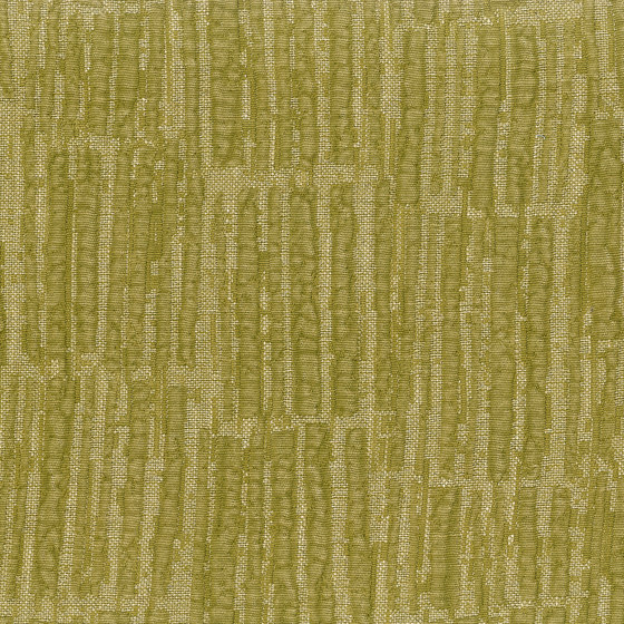 Reloaded - Chartreuse | Upholstery fabrics | Dominique Kieffer