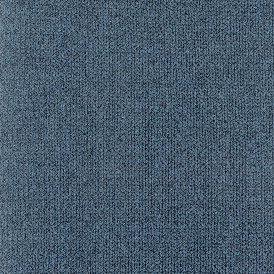 Knitted - Denim | Möbelbezugstoffe | Dominique Kieffer