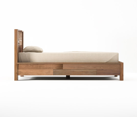 Organik BED EUROPEAN SINGLE SIZE BED | Letti | Karpenter
