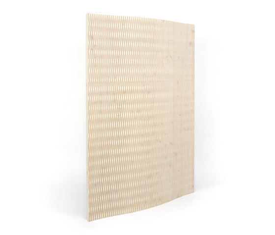 Acoustic Panel W1 3-layer spruce | Holz Platten | dukta