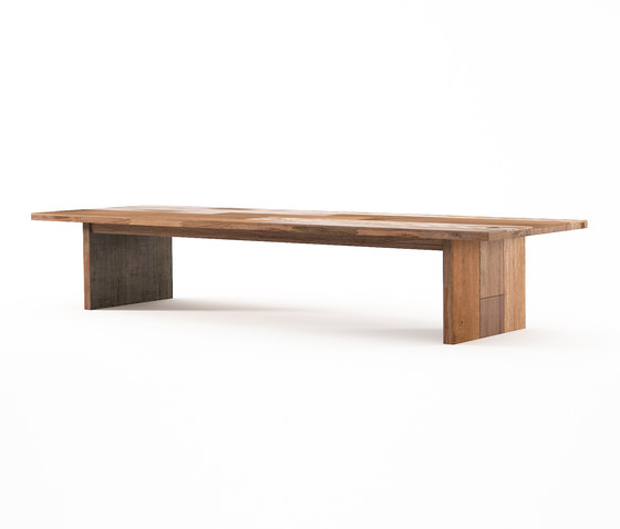 Organik RECTANGULAR COFFEE TABLE 220 | Tables basses | Karpenter