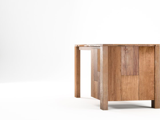 Organik DESK TABLE with DOOR | Scrivanie | Karpenter