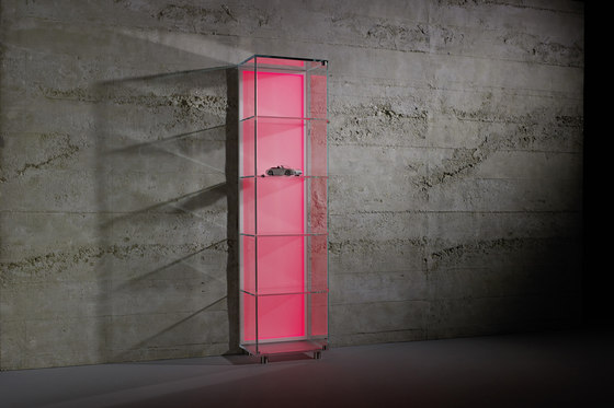 Solus Backlight OW rgb | Display cabinets | Dreieck Design