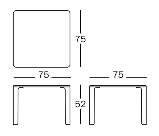 Linus Children’s tables | Kids tables | Magis