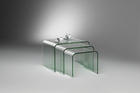 ST 05 Floatglas | Tables d'appoint | Dreieck Design