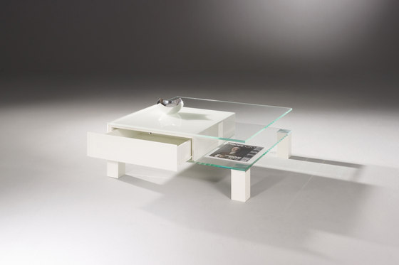 Theben 99/1 OW - pure white | Tables basses | Dreieck Design