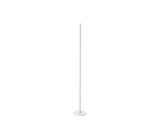 LO Floor Candlestick White 110 | Kerzenständer / Kerzenhalter | Röshults