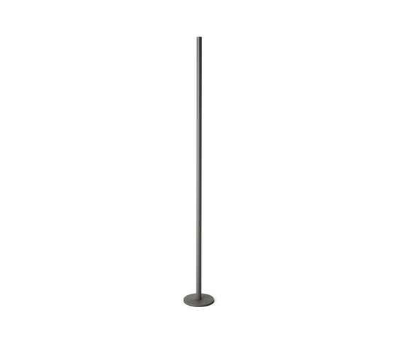 LO Floor Candlestick Antracite 130 | Candlesticks / Candleholder | Röshults