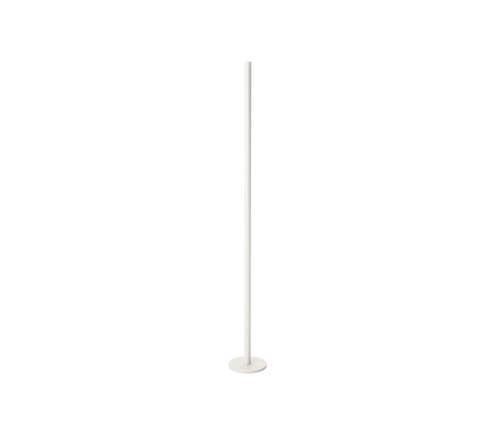 LO Floor Candlestick White 120 | Bougeoirs | Röshults