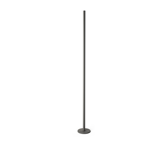 LO Floor Candlestick Antracite 140 | Candlesticks / Candleholder | Röshults