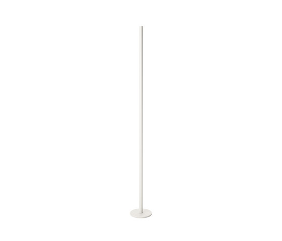 LO Floor Candlestick White 130 | Candelabros | Röshults