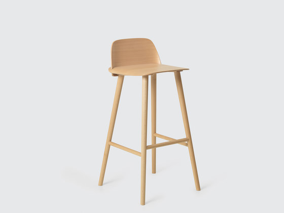 Nerd Bar Stool | high | Bar stools | Muuto