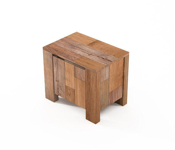 Organik SIDE - BEDSIDE TABLE with DOOR | Tables d'appoint | Karpenter