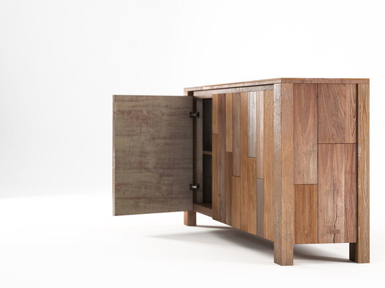 Organik SIDEBOARD with 3 DOORS | Sideboards | Karpenter