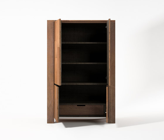 Organik WARDROBE-CUPBOARD with 4 DOORS | Cabinets | Karpenter
