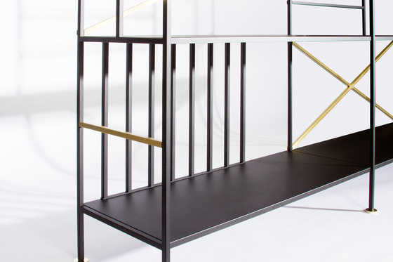 New Prairie Horizontal Bookcase | Scaffali | Sauder Boutique