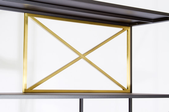 New Prairie Vertical Bookcase | Shelving | Sauder Boutique