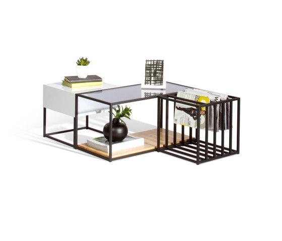 Space Frame Table Set | Mesas de centro | Sauder Boutique