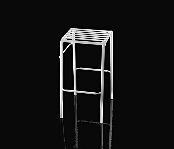 Striped Bar stool | Barhocker | Magis