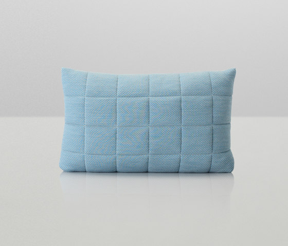 Soft Grid Cushions | oblong | Pouf | Muuto