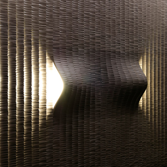 Complementi Luce | Tratto coni luce | Natural stone panels | Lithos Design