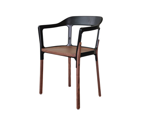 Steelwood Armlehnstuhl | Stühle | Magis