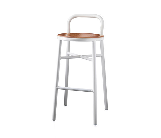 Pipe barstool | Bar stools | Magis