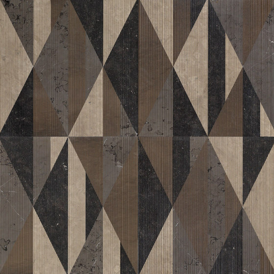 Opus | Tangram club | Natural stone tiles | Lithos Design