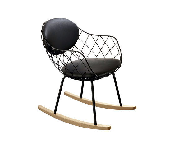 Piña Rocking Chair | Sessel | Magis
