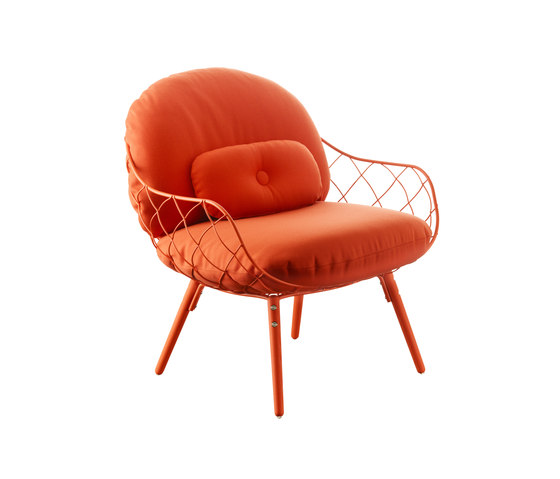 Piña Low Chair | Poltrone | Magis