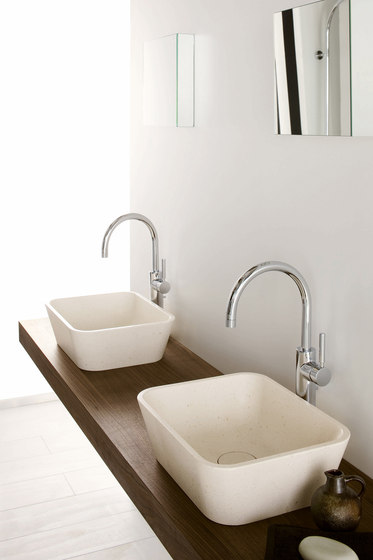 DUO B3415 | Wash basins | NEUTRA by Arnaboldi Angelo