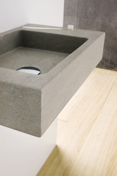 MINI SQUARE L451 SX | Wash basins | NEUTRA by Arnaboldi Angelo