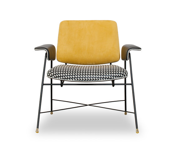 BAUHAUS Special Edition Printed Armchair | Armchairs | Baxter